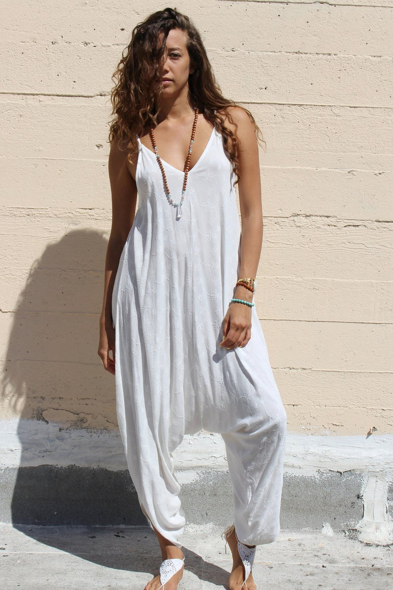 Path of Eden Jumpsuit - Yoga Clothing by Daughters of Culture