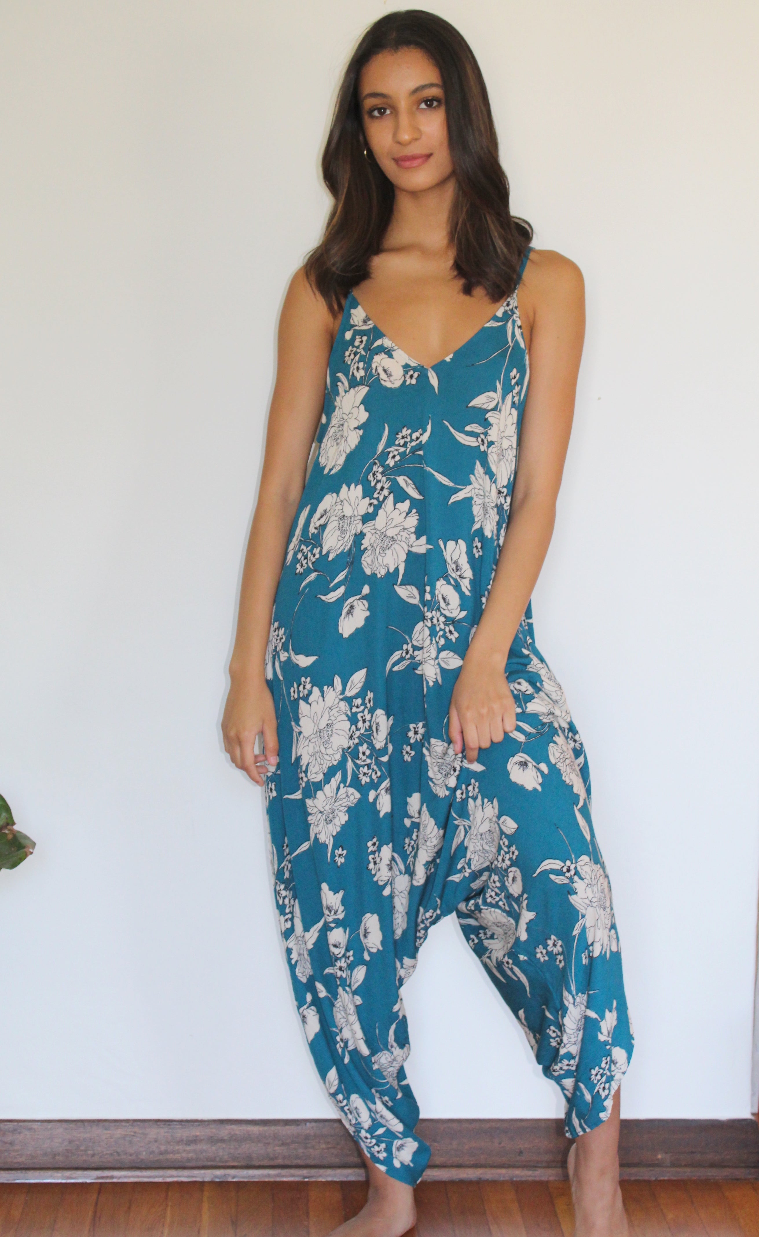 One size fits all hot sale jumpsuit