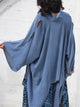  Stone Wash Kimono {Navy} by Daughters of Culture