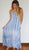 Denim Rinse Tie Dye Sun Dress