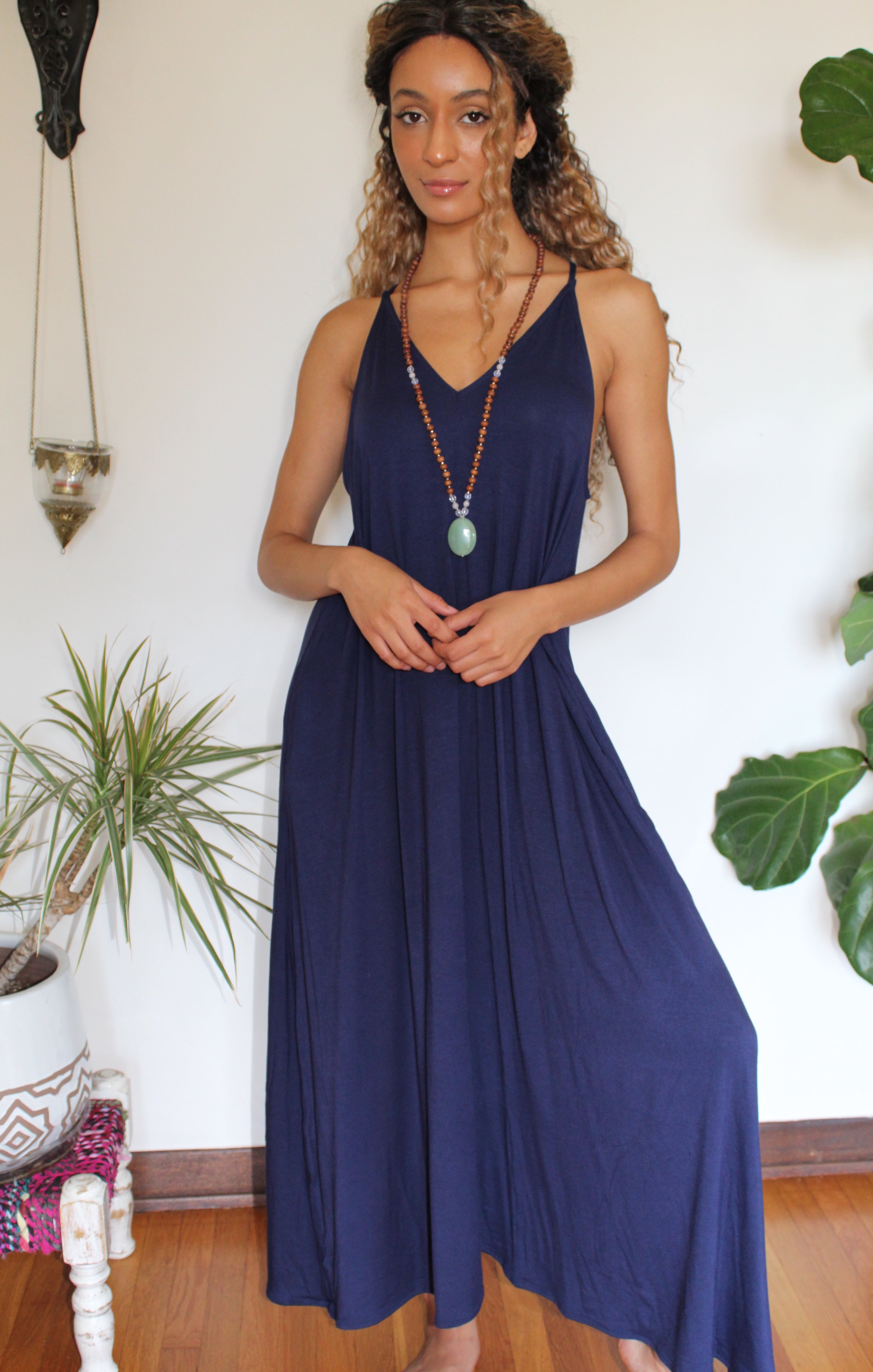 Navy 2024 sun dress