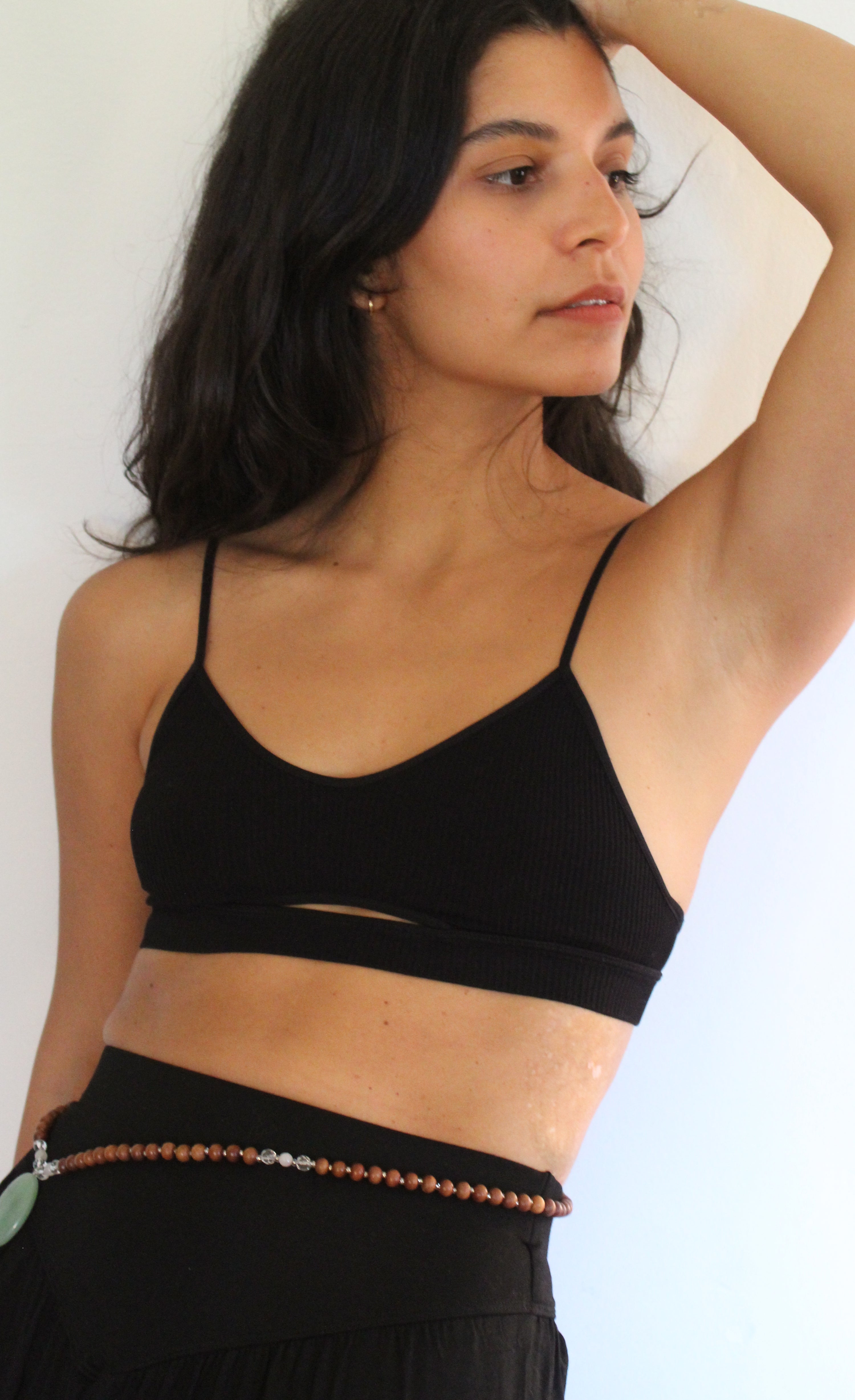 Cutout Seamless Bralette - Yoga Clothing by Daughters of Culture